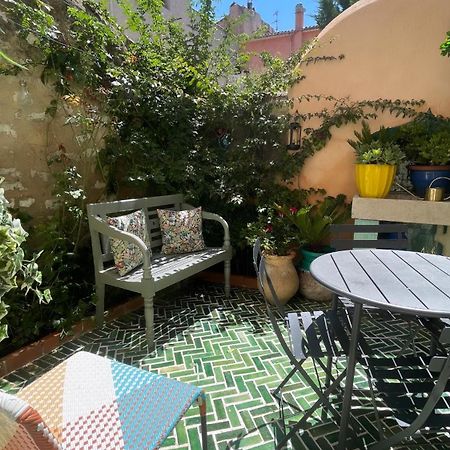 Petit Patio - 2 Chambres - Centre Ville - Climatisation كاسيس المظهر الخارجي الصورة