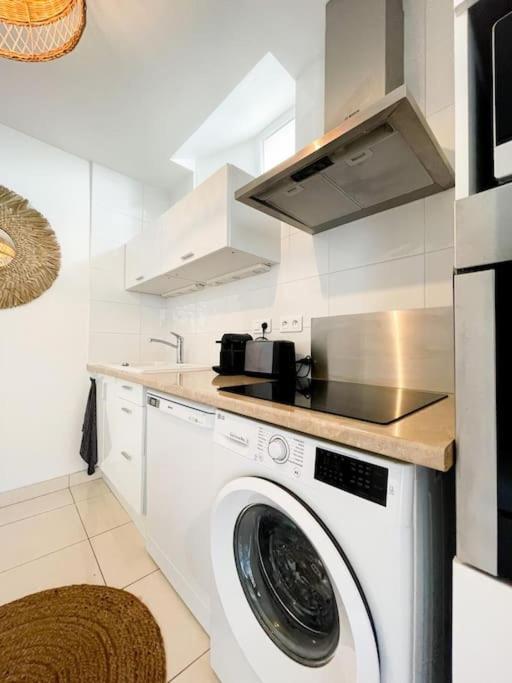 Petit Patio - 2 Chambres - Centre Ville - Climatisation كاسيس المظهر الخارجي الصورة