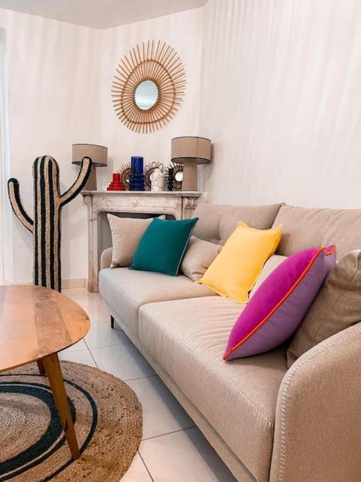Petit Patio - 2 Chambres - Centre Ville - Climatisation كاسيس المظهر الخارجي الصورة