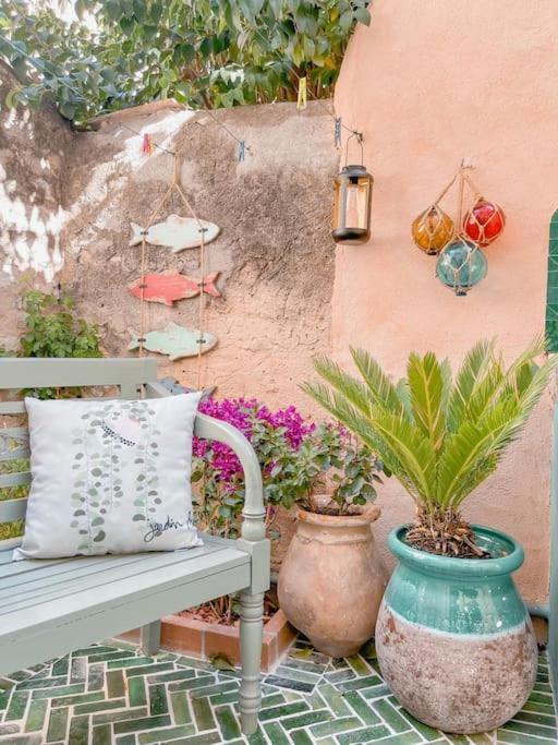 Petit Patio - 2 Chambres - Centre Ville - Climatisation كاسيس المظهر الخارجي الصورة