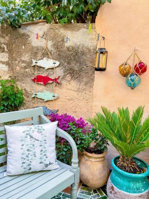 Petit Patio - 2 Chambres - Centre Ville - Climatisation كاسيس المظهر الخارجي الصورة