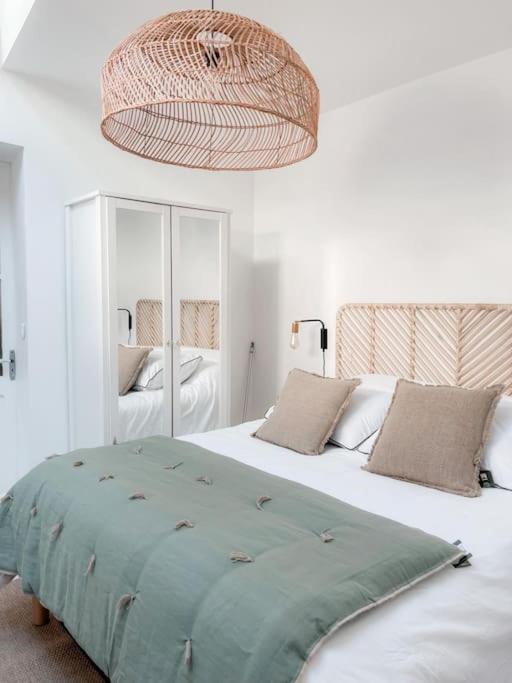 Petit Patio - 2 Chambres - Centre Ville - Climatisation كاسيس المظهر الخارجي الصورة